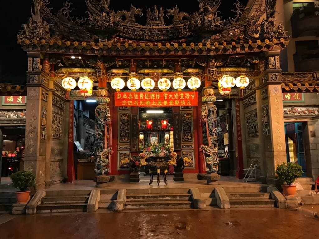 Cijin Tianhou Temple Kaohsiung