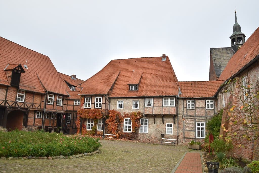 Lüne Abbey Lüneburg