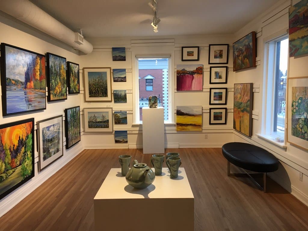 Our Rental and Sales section at the Art Gallery