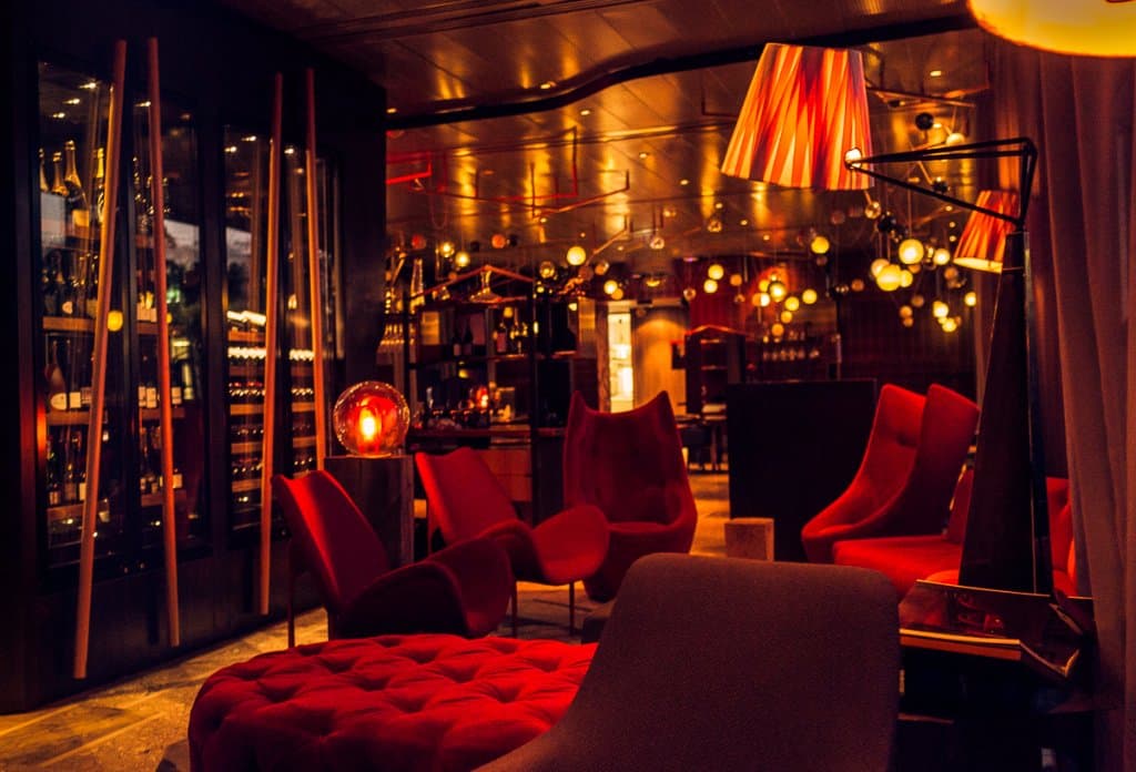 Magill Estate Restaurant Lounge - perfect for a pre dinner champagne or cocktail