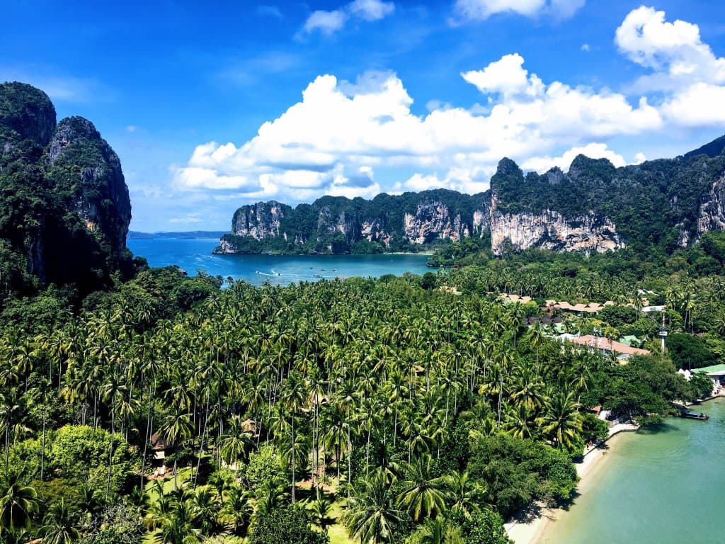 Railay Viewpoint and Lagoon