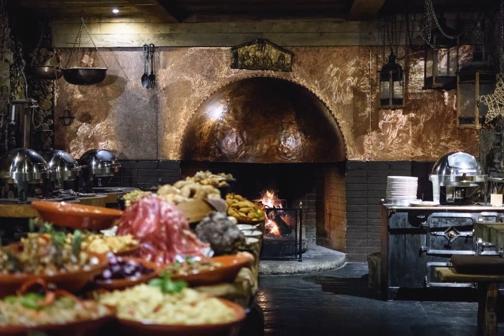 Buffet Restaurante Medieval