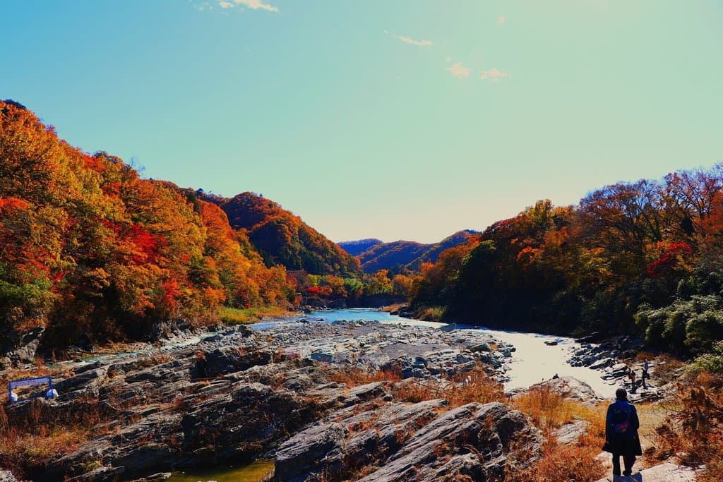 Nagatoro Iwadatami Rocks