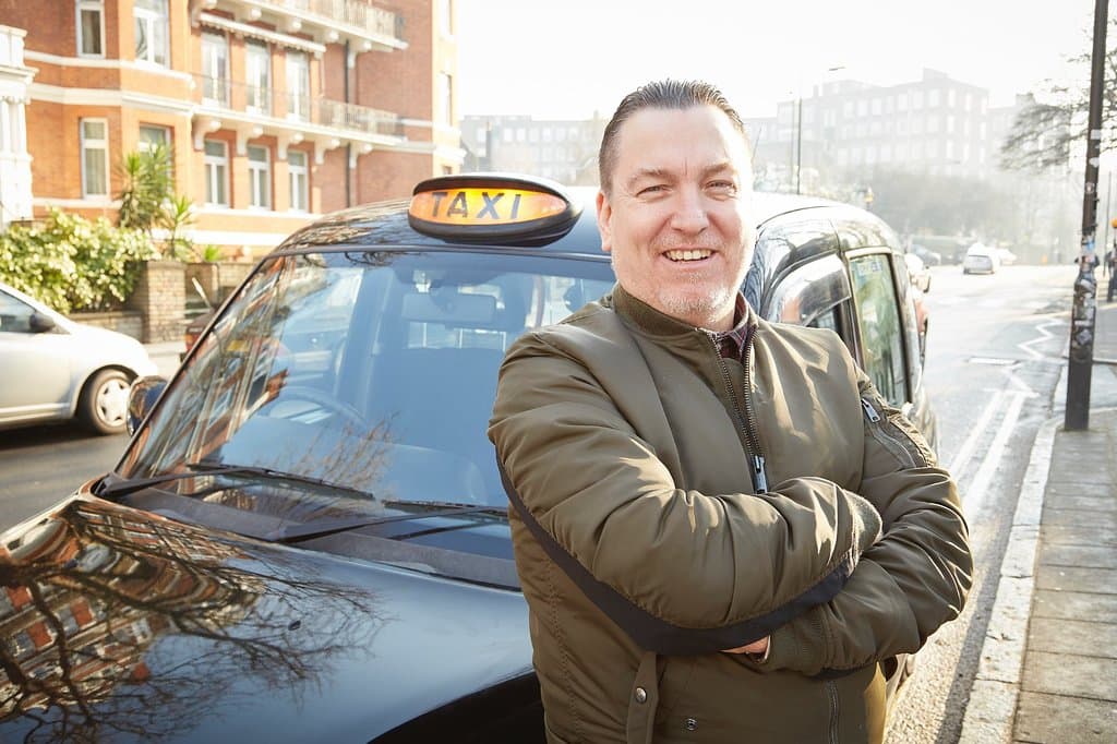 Stephen Channell, Tour Guide for Rock Cab Tours
