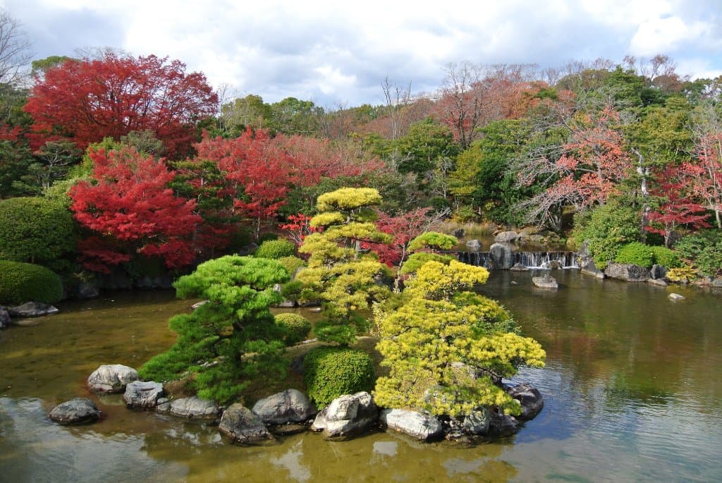 Japanese Garden Expo Park