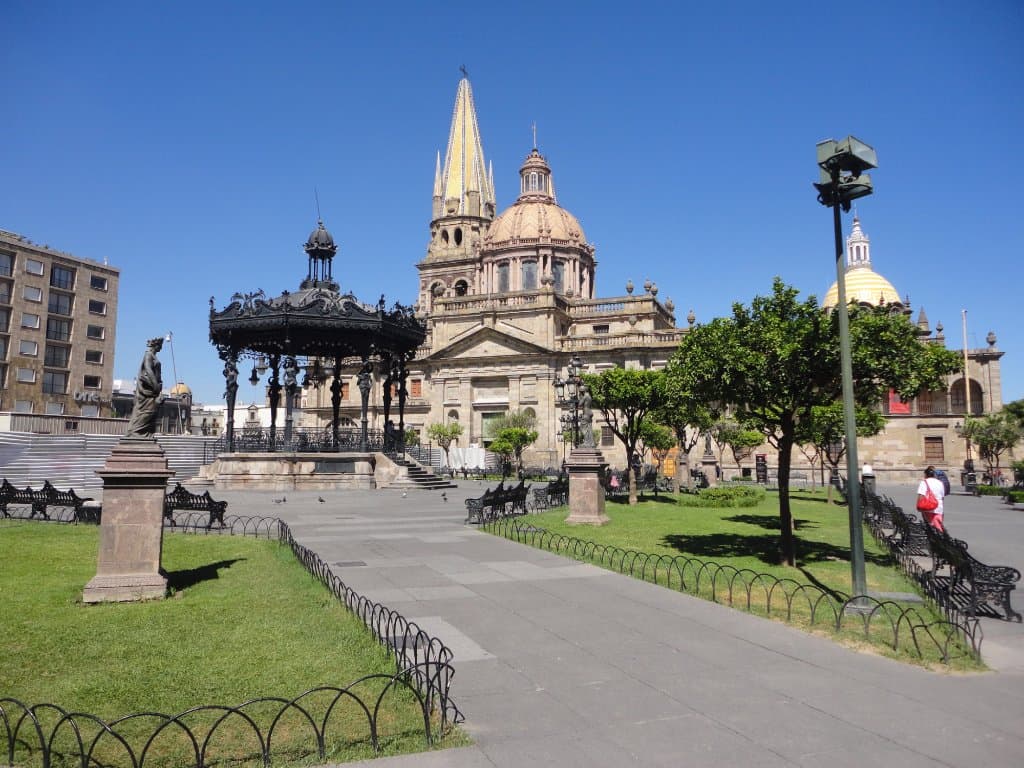 Guadalajara Cathedral.