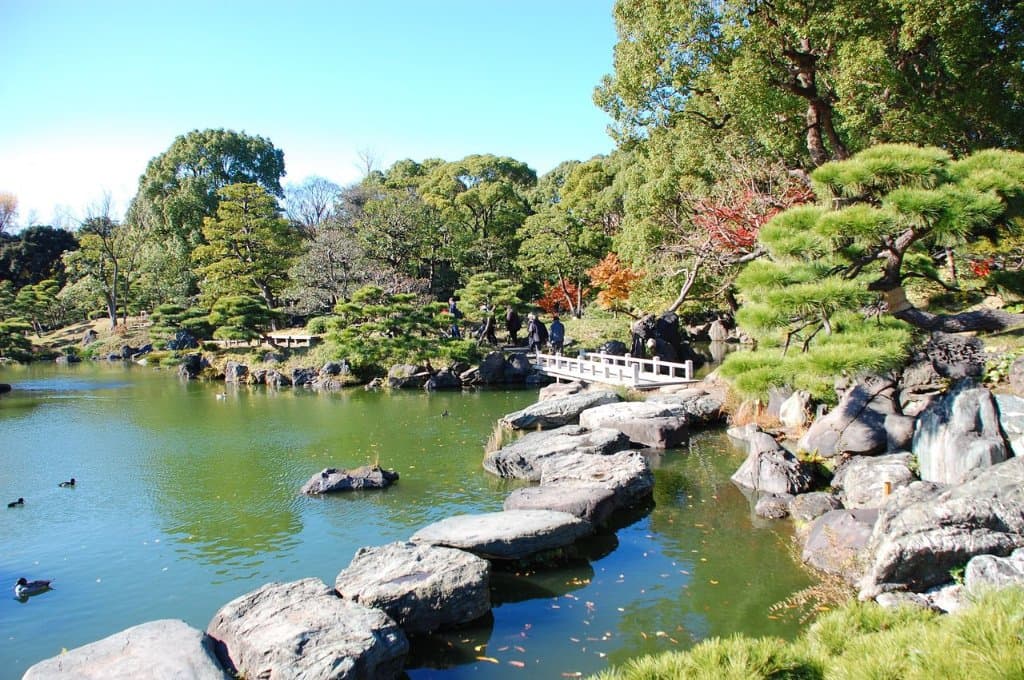 清澄庭園