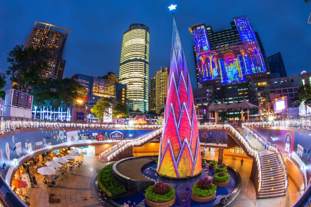 2017_新北市歡樂耶誕城主燈秀2