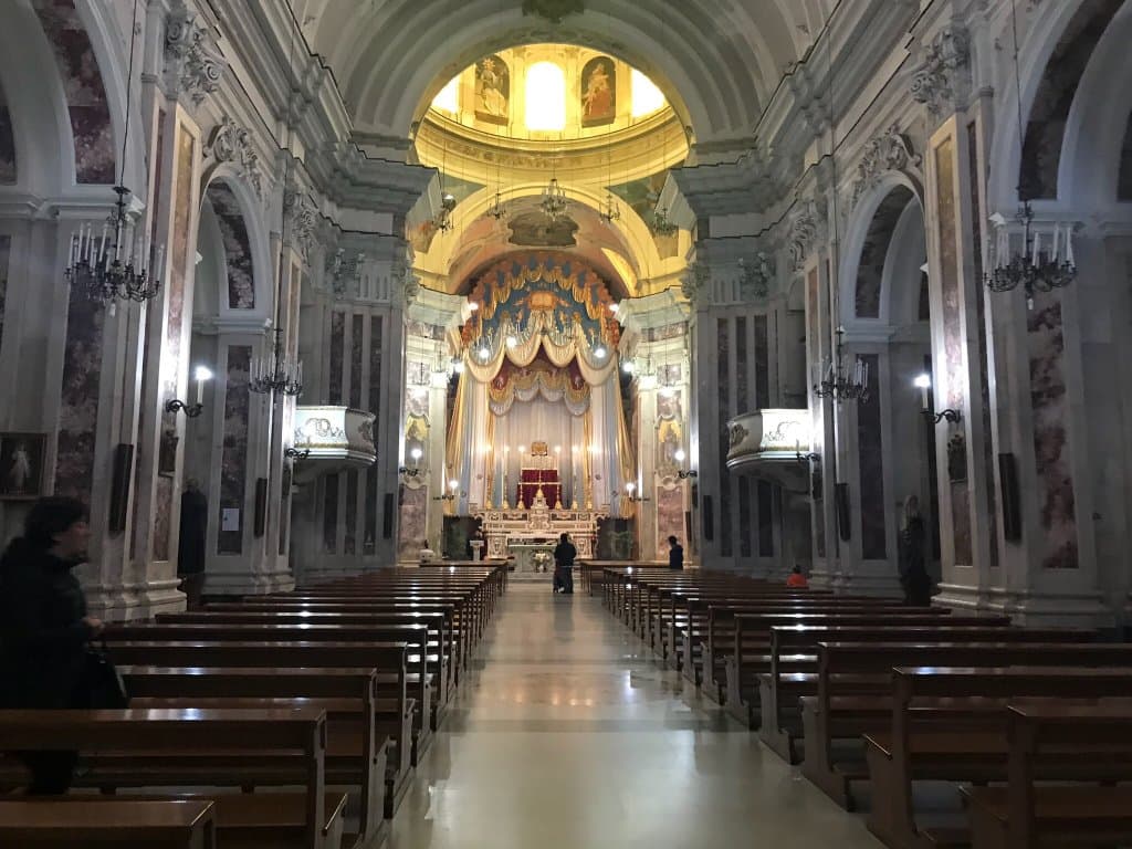 Preparazione festa dell’Immacolata