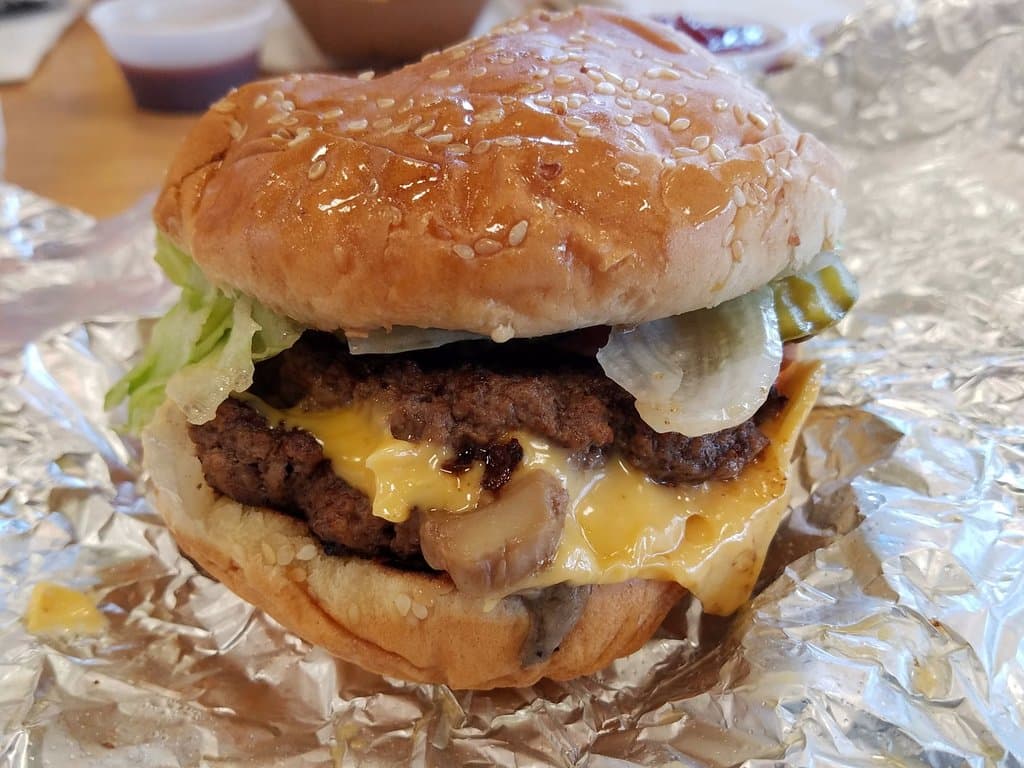 Cheeseburger $7.99