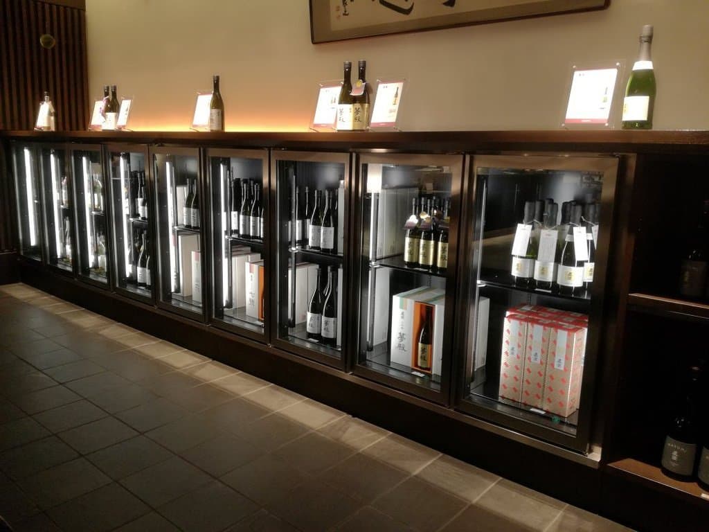 Masumi Sake Brewery Miyasaka