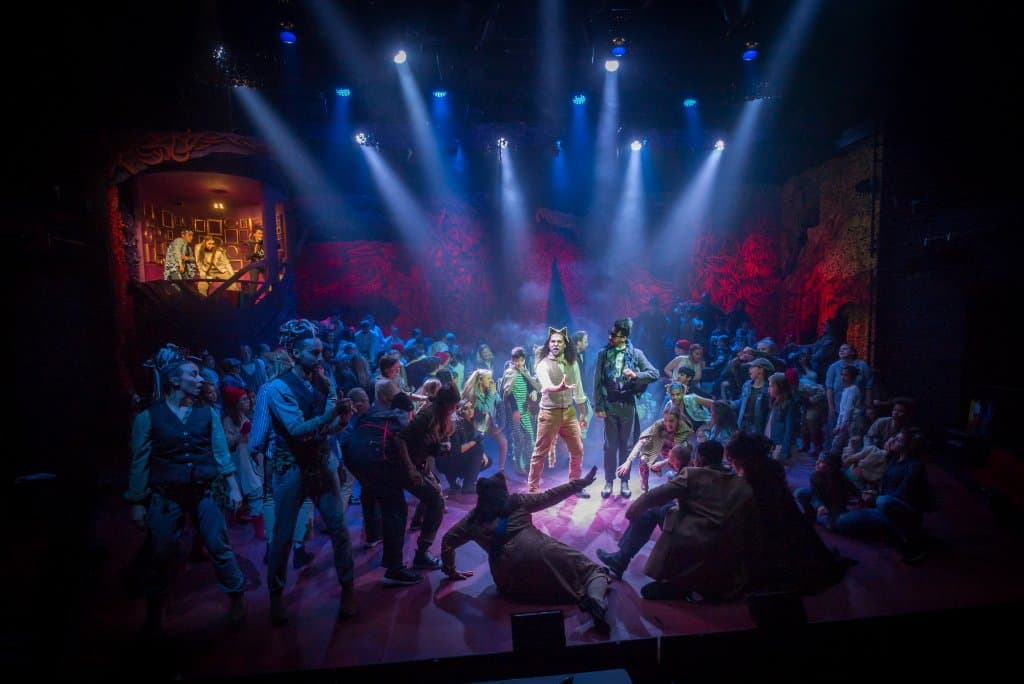 Rapunzel - being performed at Chickenshed until 6 January 2018