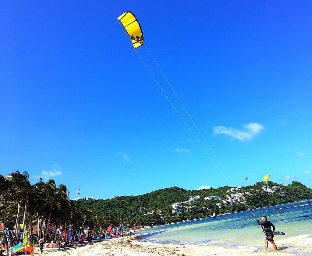 Bulabog Beach Boracay