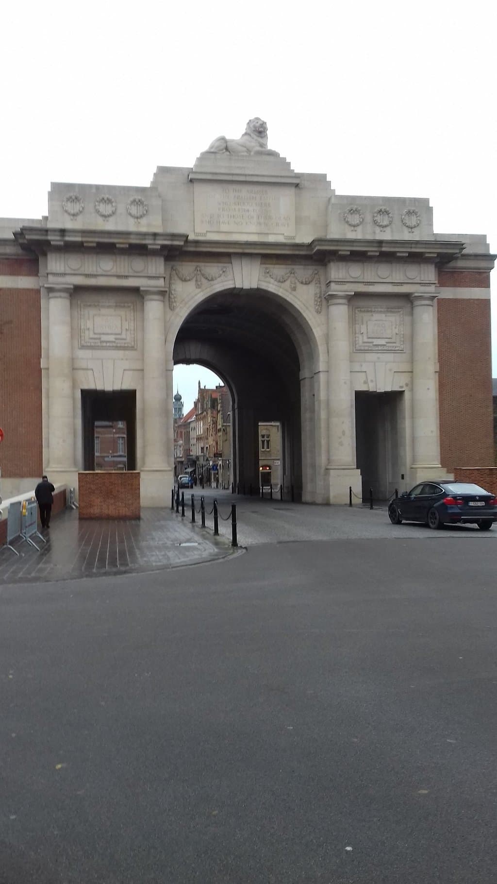 Menin Gate Ypres