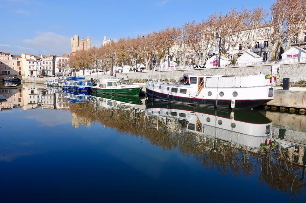 Reflections on the canal