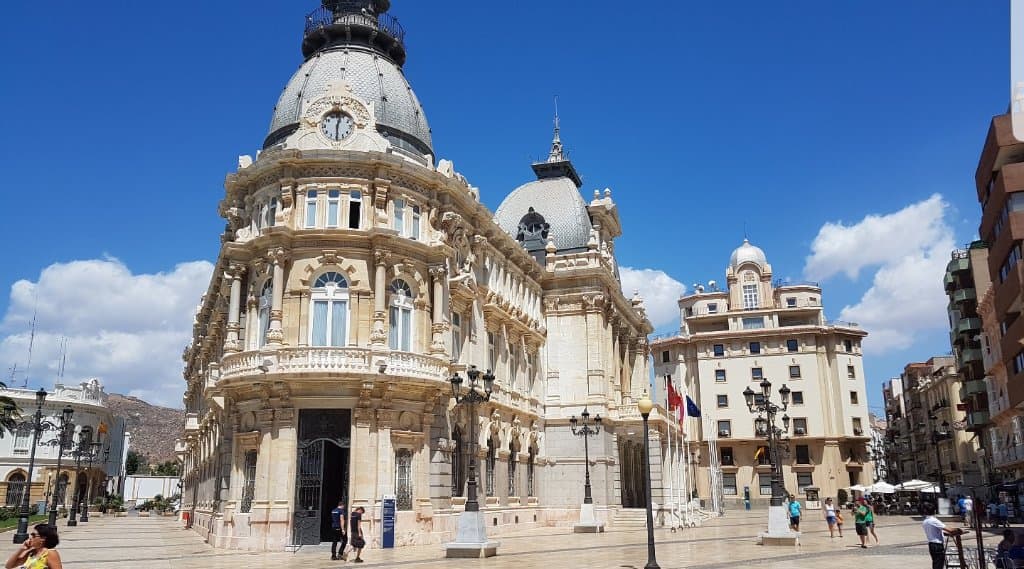Palacio Consistorial (City Hall)
