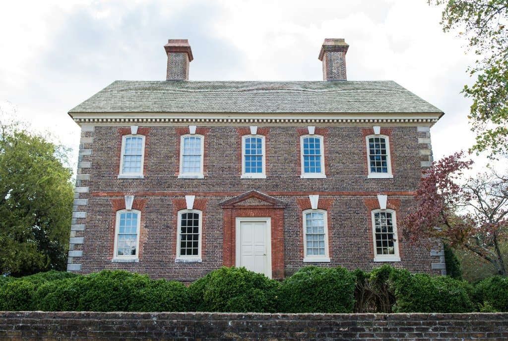 Thomas Nelson House is an historic Colonial home in Yorktown, Virginia was built around 1730.