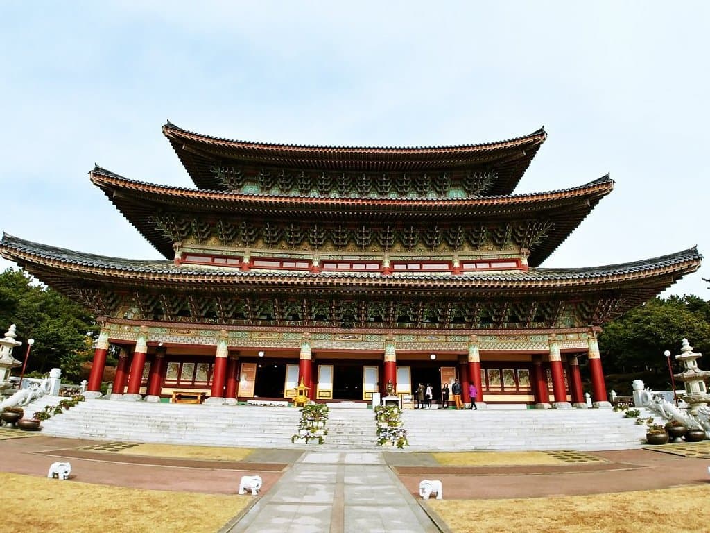 Yakcheonsa Temple