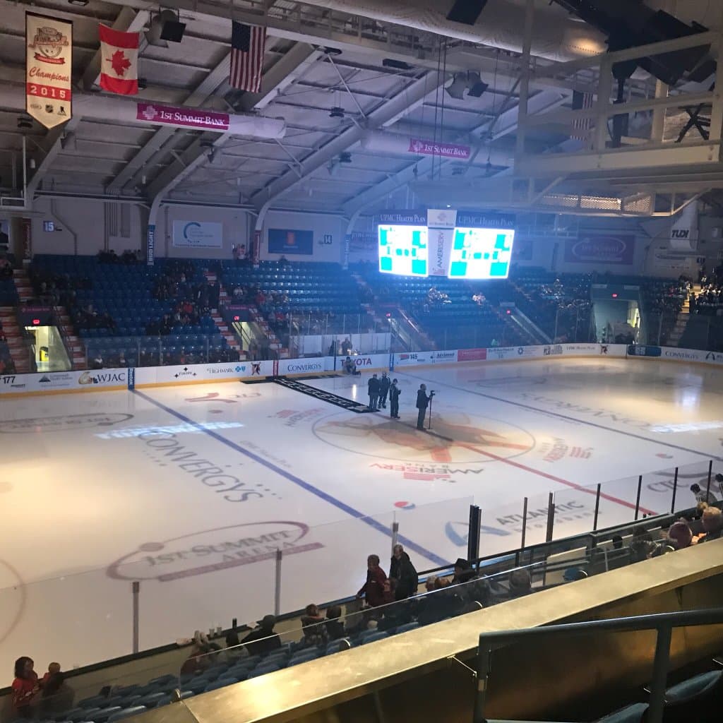 1st Summit Arena Cambria County War Memorial