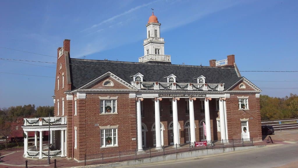 Vicksburg depot