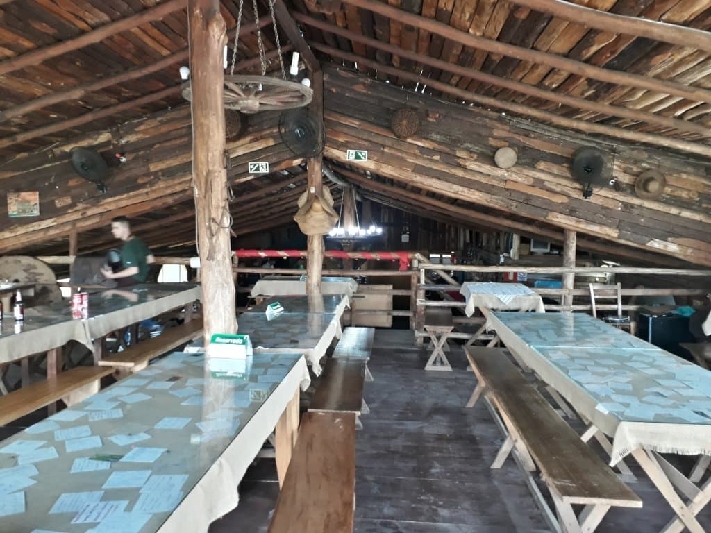 Local das refeições