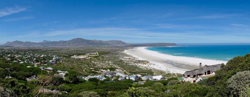 Noordhoek Beach from the M6