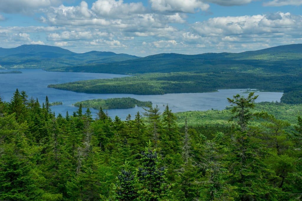 Et quelle vue ! à 360 degrés