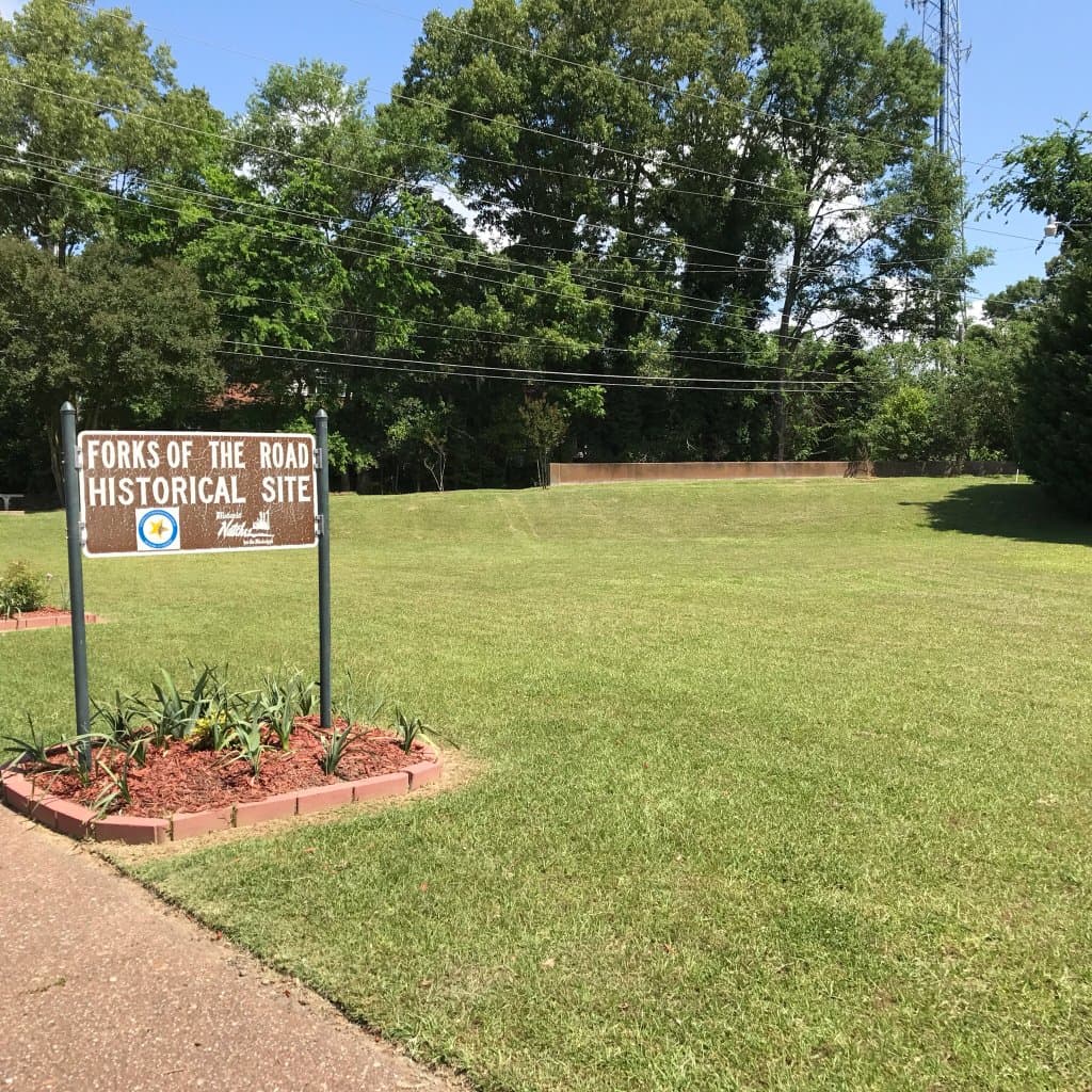 Forks of the Road Natchez National Historical Park