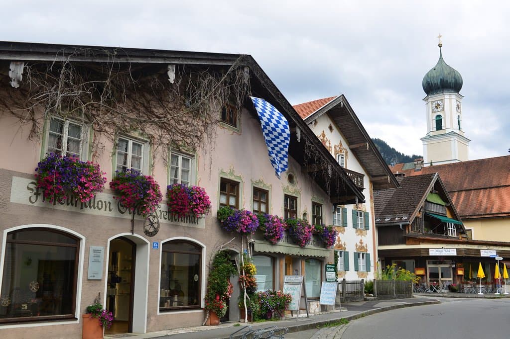 The house and the tower