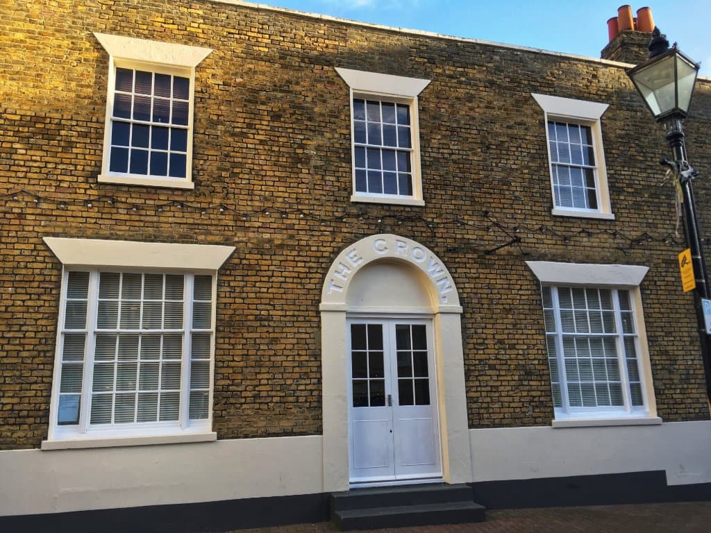 Our new location - The Crown in Margate's Old Town