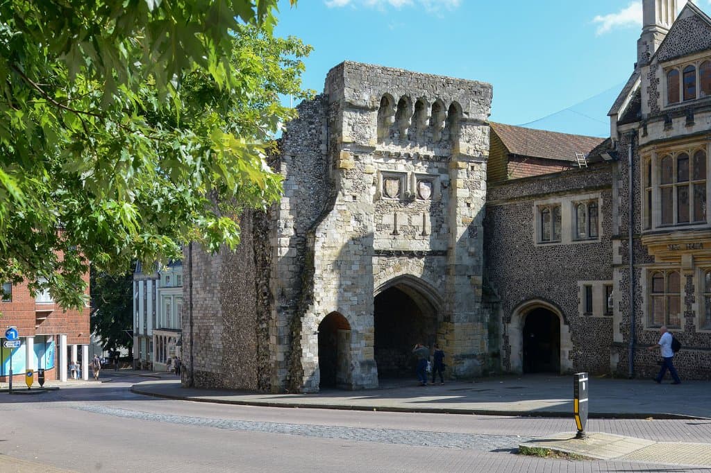 The Westgate Museum in Winchester
