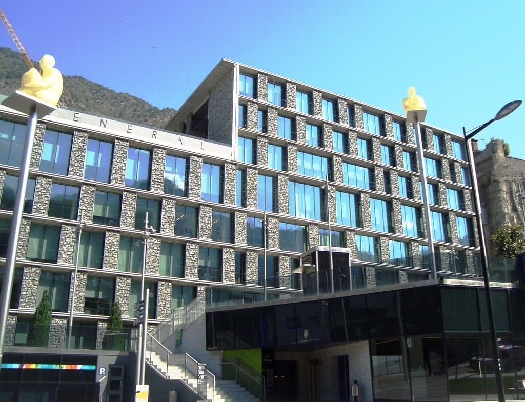 Consell General (Parlament), andorra la Vella, 21.06.2017