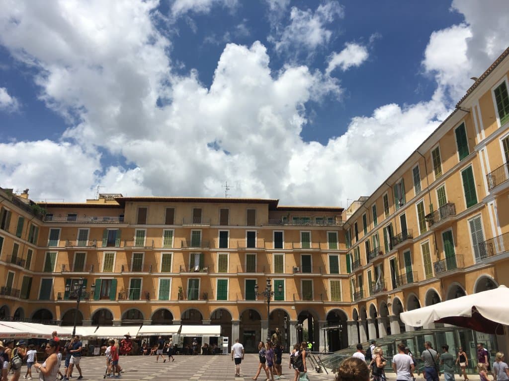 Plaça Major (juillet 2017) 2