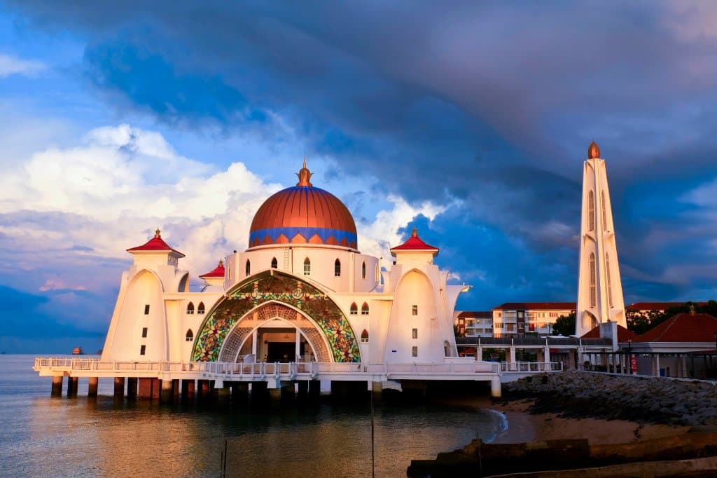 Straits of Malacca Mosque