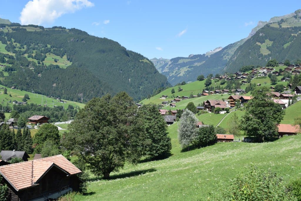 Деревня Гриндельвальд