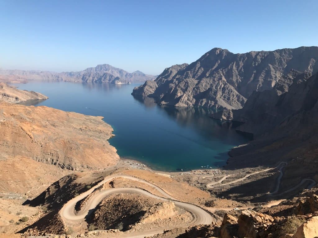Khor Najd Musandam Oman