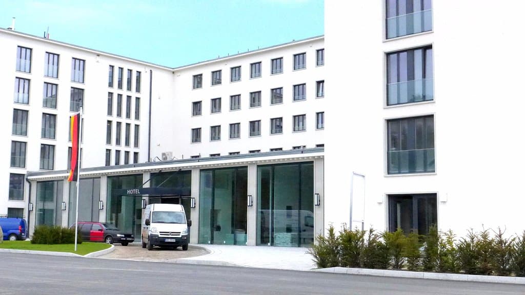 Prora Hotell öppnade för c:a ett år sedan.