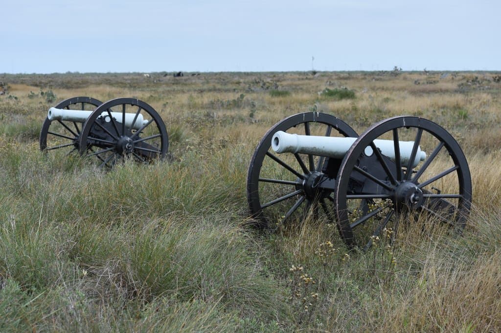 Battlefield Area