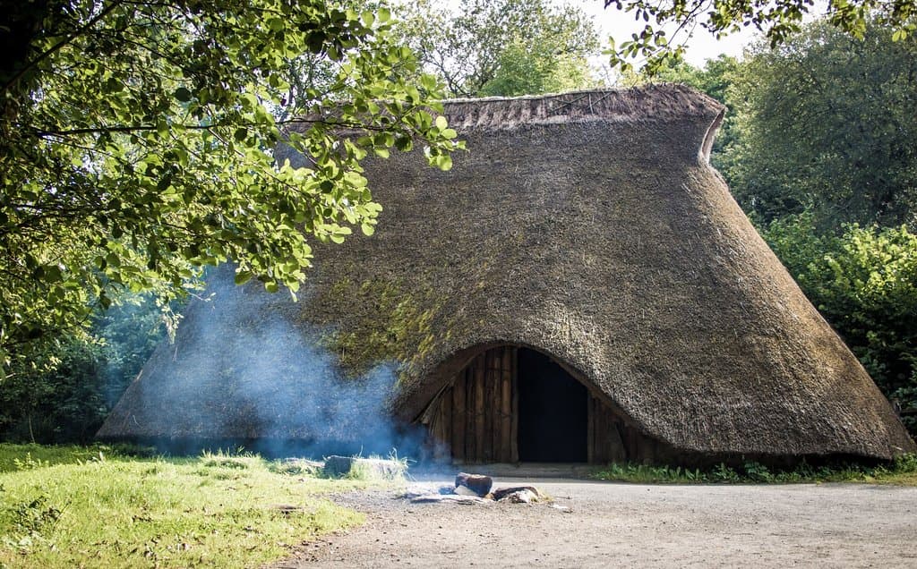 Neolithic house