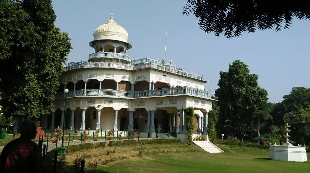 View of Grand Building