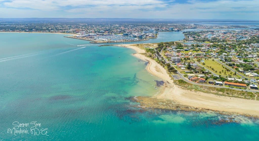 Halls Head Beach Mandurah