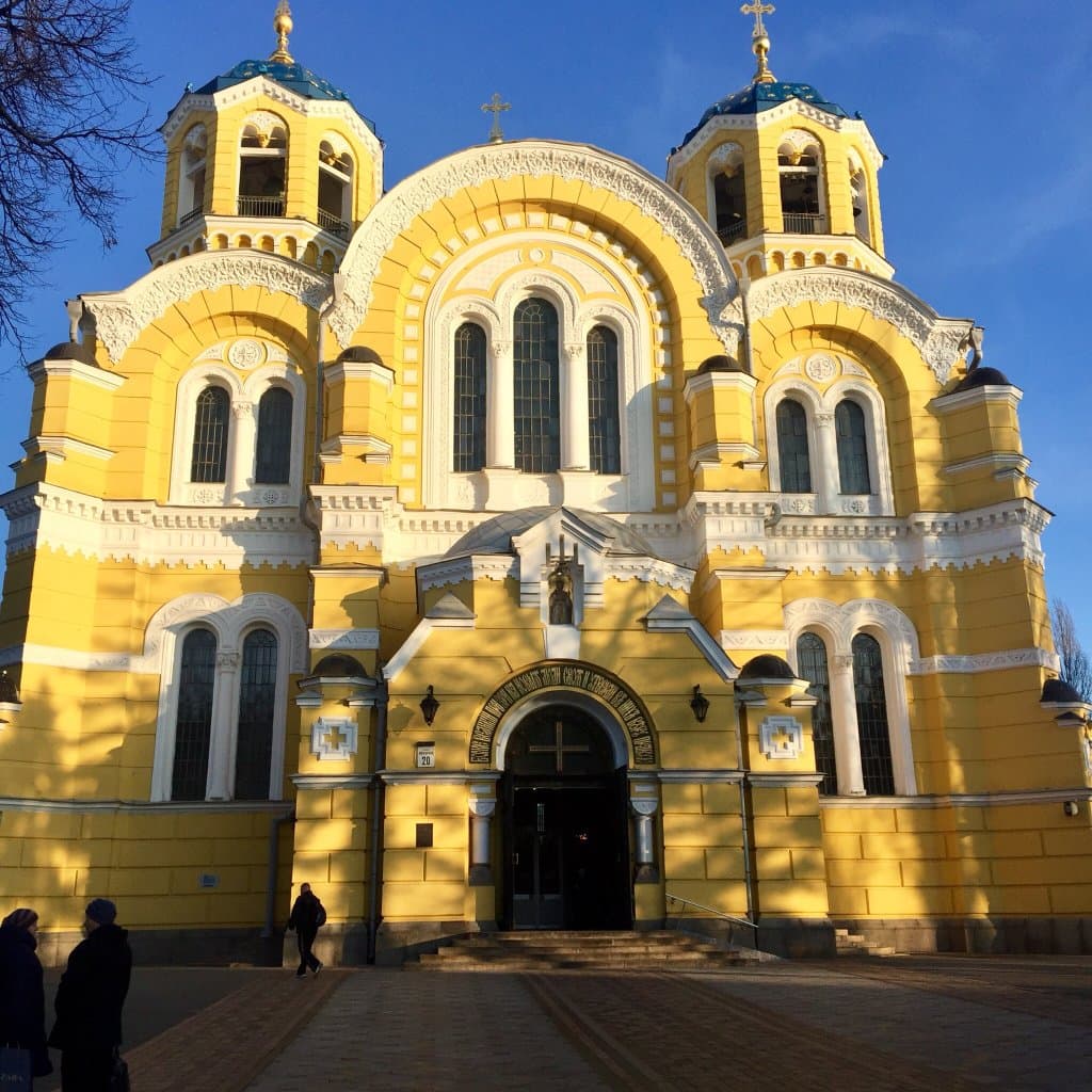 St. Volodymyr's Cathedral Kyiv