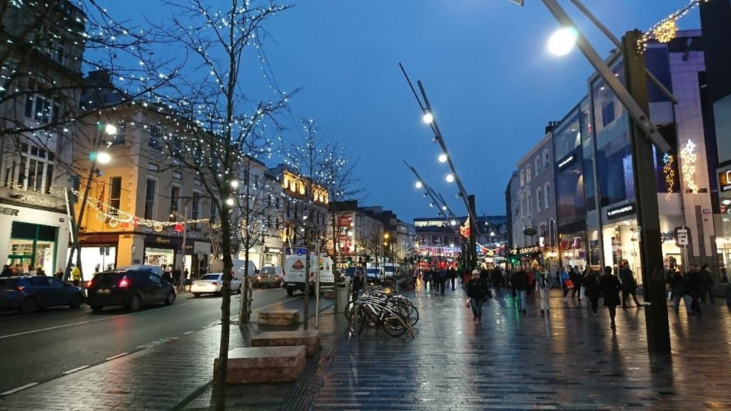 Patrick St at Xmas