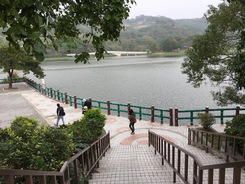 青草湖週邊的環境不乾淨且髒亂