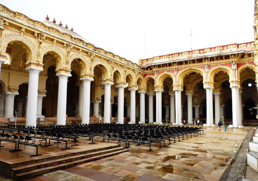 Patio central