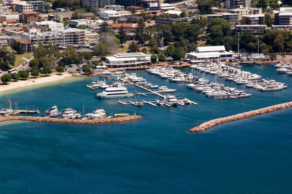 Beautiful D'ALBORA Marinas Nelson Bay.