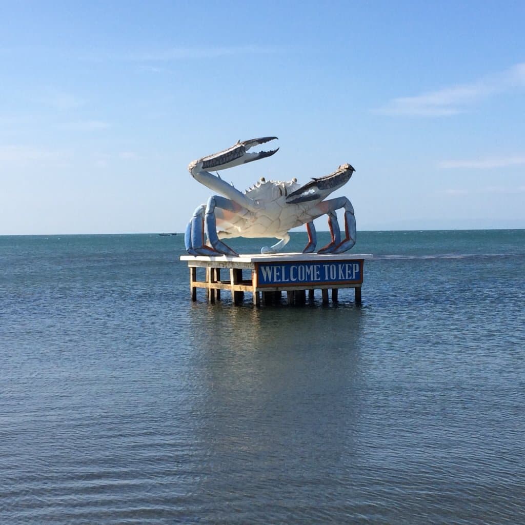 Giant Crab Statue