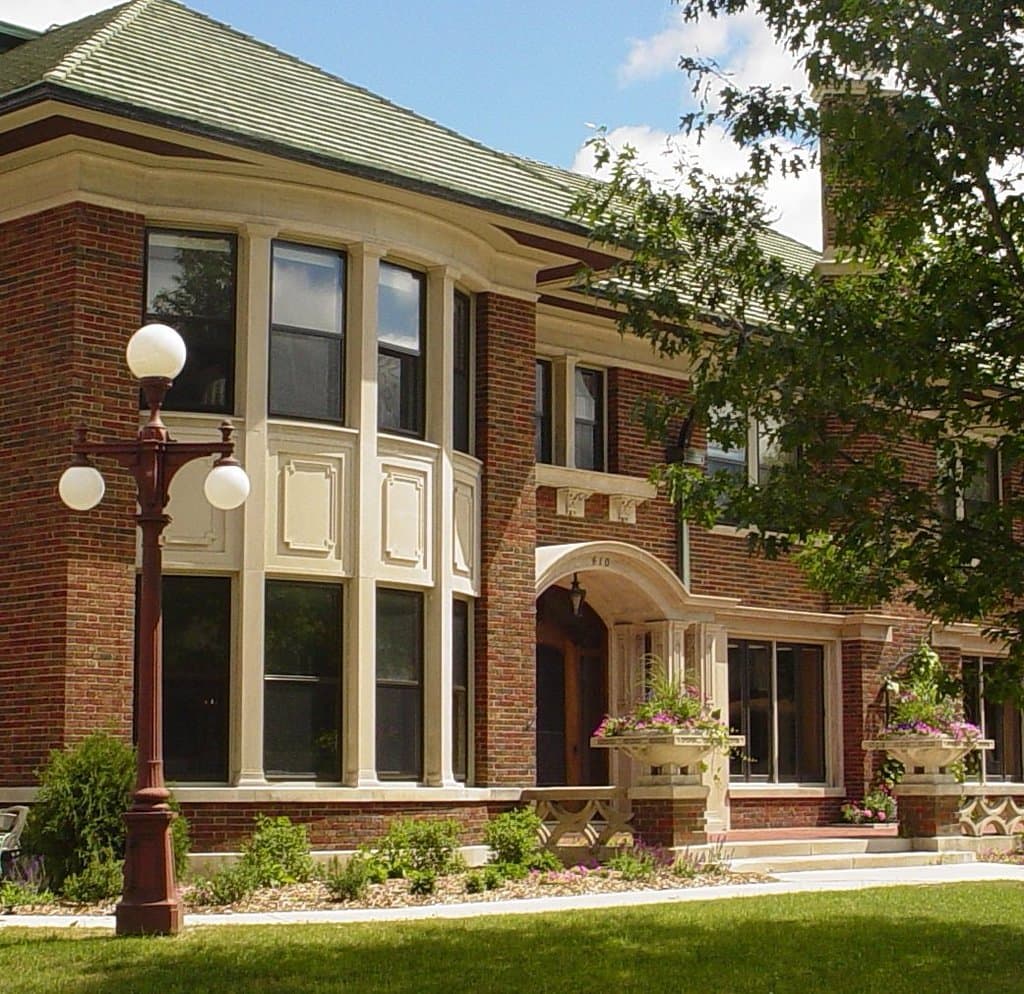 The Woodson History Center is free to visit.