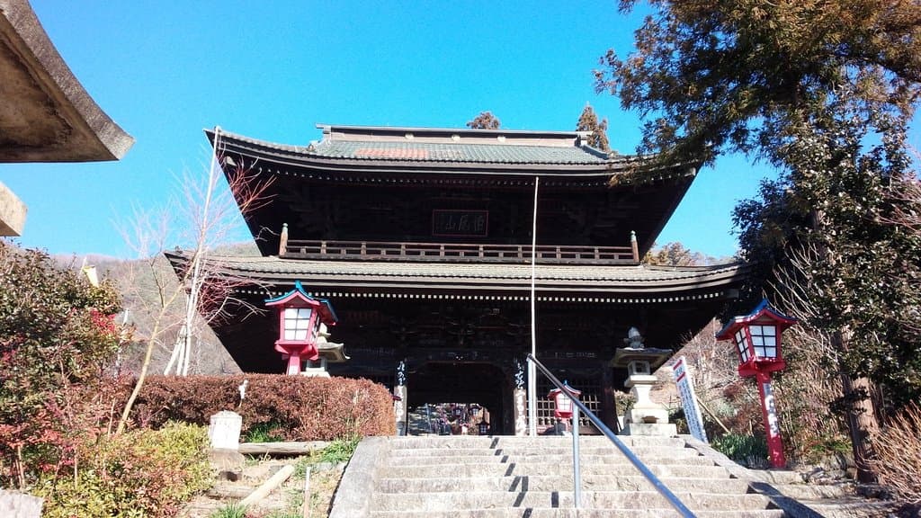 Daizenji Temple (Grape Temple)