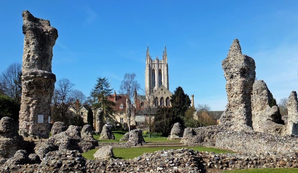 Bury St Edmunds Abbey Ruins
